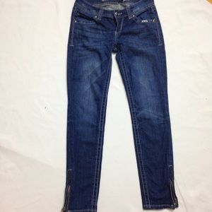 7 For All Mankind skinny jeans size 25